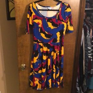 Large LuLaRoe Nicole Dress